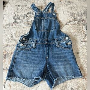 Old Navy Cutoff Overalls